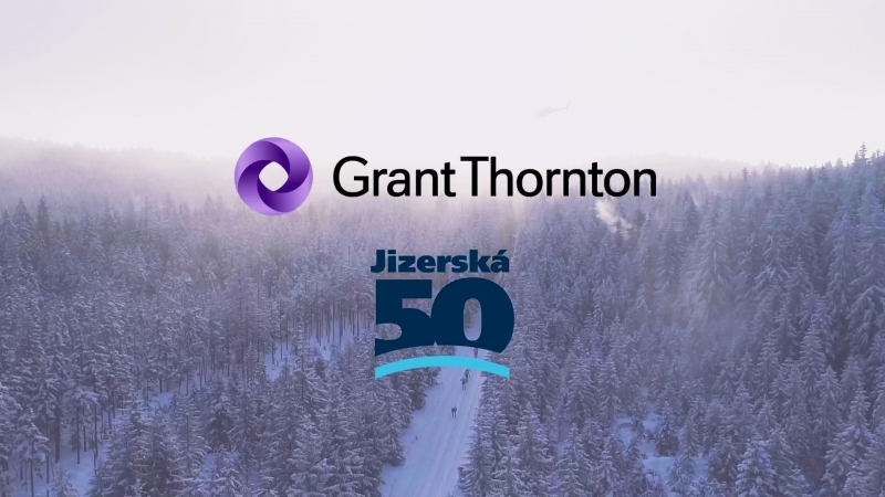 Grant Thornton podporuje Klub mistrů na Jizerské 50